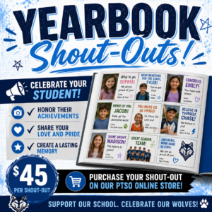 Yearbook Shoutouts
