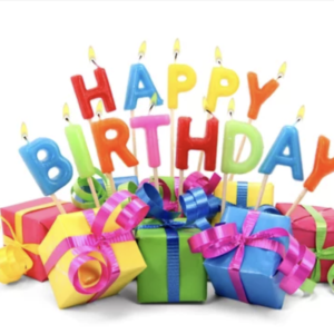 Happy Birthday Digital Sign Greeting