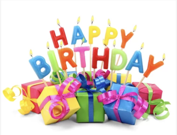 Happy Birthday Digital Sign Greeting