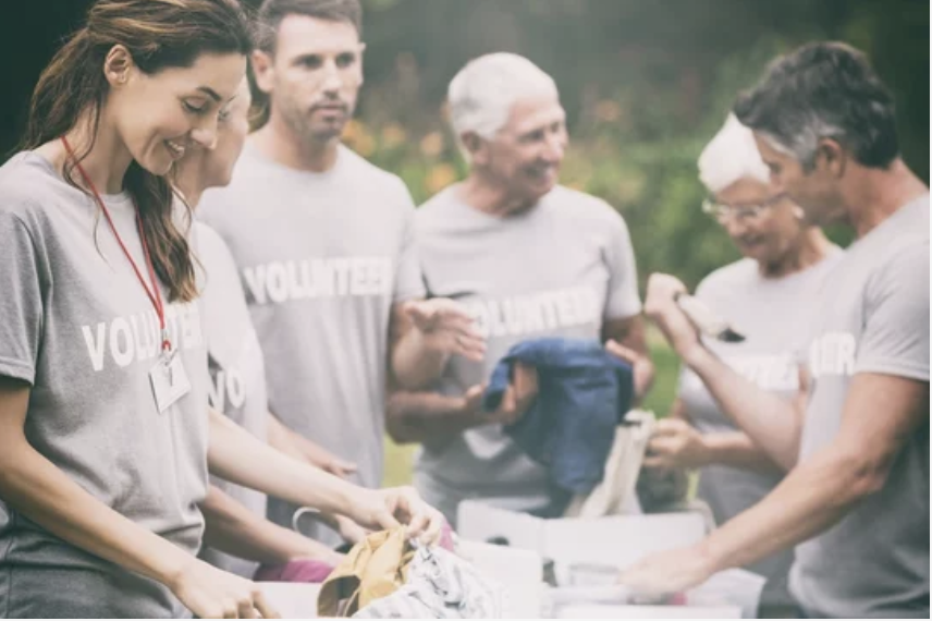 Volunteering at WLK8