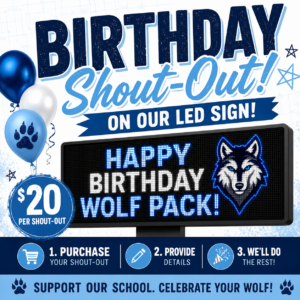 Birthday Shoutout