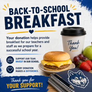 Back to School Breakfast
