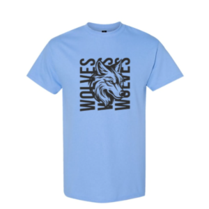 Wolf Pack Retro Tee