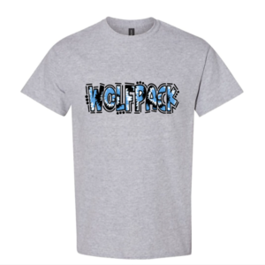 Wolf Pack Tie Dye Tee